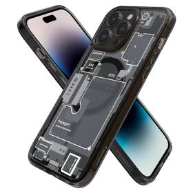 Kryt na mobil Spigen Ultra Hybrid Zero One s MagSafe pro iPhone 14 Pro šedý

 obrázek produktu 2 z 6