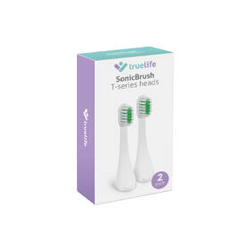 Náhradní hlavice TrueLife SonicBrush Travel T100 Heads Standard (2 ks) bílá

 obrázek produktu 2 z 2