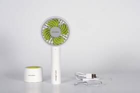 Ventilátor Stylies Lacerta bílý/zelený

 obrázek produktu 4 z 6