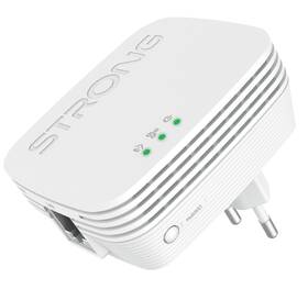 Síťový rozvod LAN po 230V Strong Wi-Fi 1000 DUO MINI, 2 jednotky bílý

 obrázek produktu 5 z 15