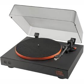 Gramofon JBL Spinner BT černý/oranžový

 obrázek produktu 2 z 11