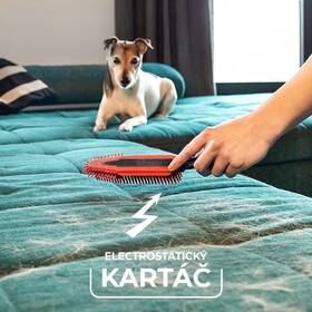 Kartáč Vileda Pet elektrostatický, 1 ks červený

 obrázek produktu 6 z 8
