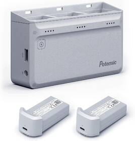 Nabíječka Potensic Atom 60W More Power, AC adaptér, 2× baterie 

 obrázek produktu 1 z 3