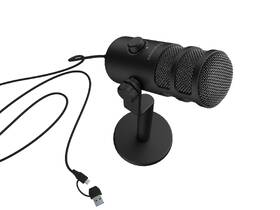 Mikrofon Genesis RADIUM 350D Dynamic, USB černý

 obrázek produktu 1 z 6