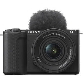 Digitální fotoaparát Sony ZV-E10L II + 16-50 mm II černá barva
