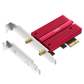 Síťová karta Cudy WE4000 AX5400 Wi-Fi 6E PCI-Express 

 obrázek produktu 1 z 7
