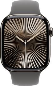 Řemínek Apple 42mm skálově šedý sportovní řemínek - S/M 

 obrázek produktu 2 z 2