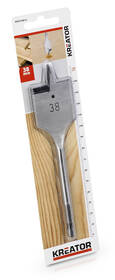Vrták Kreator KRT010816, 38×152 mm 

 obrázek produktu 1 z 1