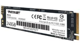 SSD Patriot P310 240GB 

 obrázek produktu 1 z 3