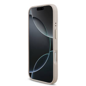 Kryt na mobil Guess PU Leather 4G Metal Logo Gold Frame MagSafe na Apple iPhone 17 růžový

 obrázek produktu 4 z 7