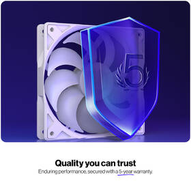 Ventilátor ENDORFY Stratus 120 White PWM ARGB / 120 mm bílý

 obrázek produktu 17 z 17