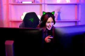 Headset Razer Kraken Kitty V3 Pro černý

 obrázek produktu 14 z 14