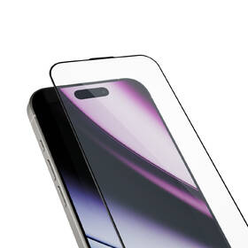 Tvrzené sklo Epico Hero Glass 3D DF Ultra na Apple iPhone 14 Pro/15/16 s aplikátorem 

 obrázek produktu 3 z 7