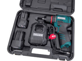 Vrtací šroubovák EXTOL 8791152 (s baterií) 

 obrázek produktu 7 z 8