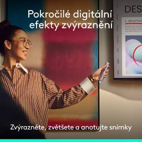 Prezentér Logitech SPOTLIGHT 2 fialový

 obrázek produktu 6 z 13