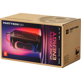 Party reproduktor JBL PARTYBOX 130 černý

 obrázek produktu 12 z 12