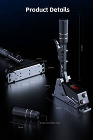 Řadící páka PXN SF SMG Shifter Sequential černá

 obrázek produktu 4 z 14