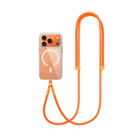 Popruh na krk Spello by Epico Spello Rope Crossbody Strap oranžový

 obrázek produktu 5 z 6