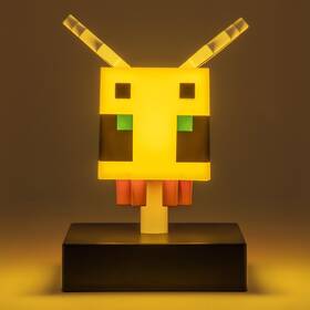 Dekorativní LED Paladone Icon Light Minecraft - Včelka černé/žluté

 obrázek produktu 7 z 7