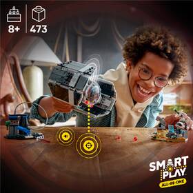 Stavebnice LEGO® Star Wars™ 75421 SMART Play™: Darth Vader a stíhačka TIE 

 obrázek produktu 4 z 8