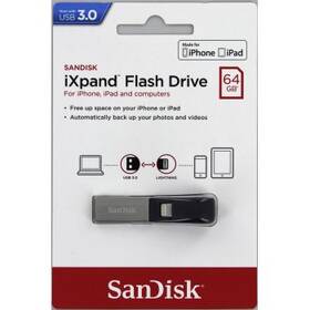 USB Flash SANDISK 64GB Lightning/USB 3.0 černý

 obrázek produktu 2 z 2