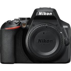 Digitální fotoaparát Nikon D3500 + 18-55 AF-P VR černý

 obrázek produktu 9 z 11