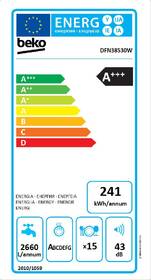 Myčka nádobí Beko DFN38530W bílá

 obrázek produktu 1 z 3