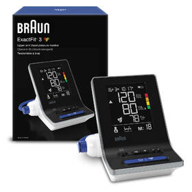 Tlakoměr na paži Braun BUA 6150 

 obrázek produktu 3 z 3
