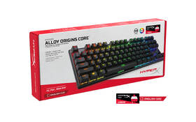 Klávesnice HyperX Alloy Origins Core Tenkeyless FPS Pro, Red Switches, US černá

 obrázek produktu 5 z 5