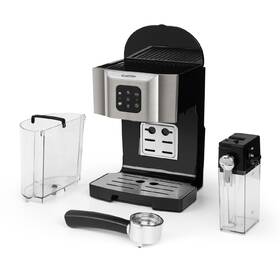 Espresso Klarstein BellaVita šedá barva
