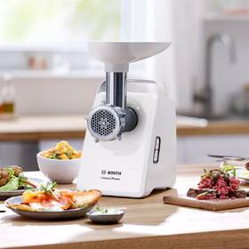 Mlýnek na maso Bosch MFW3520W bílý

 obrázek produktu 11 z 19