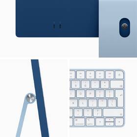 Počítač All In One Apple 24" M1 7x GPU, 8GB, 256GB, CZ - Blue 

 obrázek produktu 3 z 5