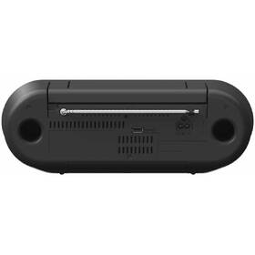 Radiopřijímač s CD Panasonic RX-D500EG-K černá barva
