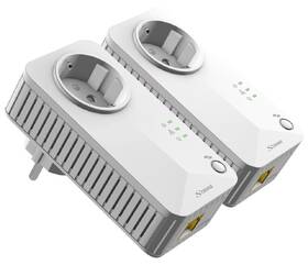 Síťový rozvod LAN po 230V Strong Powerline 500 DUO EU bílý

 obrázek produktu 1 z 4