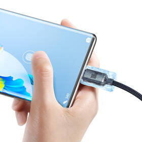 Kabel Baseus Crystal Shine Series USB/USB-C 100W 1,2m černý

 obrázek produktu 6 z 10