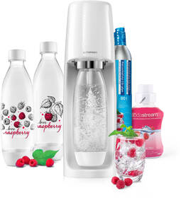 Výrobník sodové vody SodaStream Spirit Love Raspberry MegaPack bílý

 obrázek produktu 1 z 1