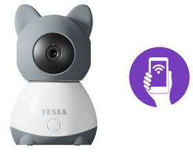 IP kamera Tesla Smart Camera 360 Baby šedá barva
