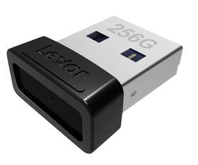 USB Flash Lexar JumpDrive S47 USB 3.1, 256GB černá barva
