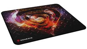 Podložka pod myš Genesis CARBON 500 M STEEL, 30×25 cm černá

 obrázek produktu 1 z 6