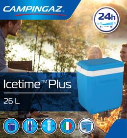 Chladicí box Campingaz Icetime Plus 26L modrý

 obrázek produktu 7 z 7