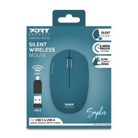 Myš PORT CONNECT Wireless COLLECTION modrá

 obrázek produktu 8 z 8