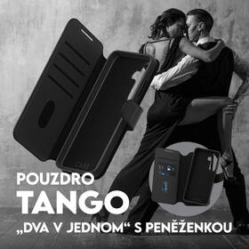 Pouzdro na mobil flipové PanzerGlass CARE Tango 2v1 Qi na Samsung Galaxy S25 černé

 obrázek produktu 6 z 11