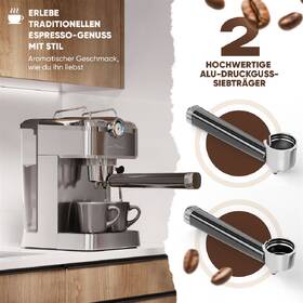 Pákový kávovar Profi Cook ES-KA 1267 nerez

 obrázek produktu 8 z 8