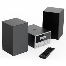 Mikrosystém Majority Oakcastle HiFi150 černý/stříbrný

 obrázek produktu 1 z 13