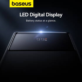 Powerbanka Baseus Star-Lord 30000mAh 30W USB/USB-C černá

 obrázek produktu 14 z 16