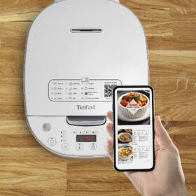 Multifunkční hrnec Tefal RK6221E1 Simplycook plus, 4 l stříbrný/bílý

 obrázek produktu 8 z 12