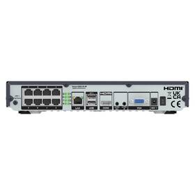 Záznamové zařízení Strong NVR1120-8P, 8xIP, 8Mpx, 512Mbps, HDMI, VGA, 2× USB, 1× LAN, 1× SATA, 8× PoE černá

 obrázek produktu 2 z 4
