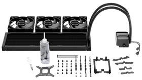 Vodní chladič be quiet! Silent Loop 3 ARGB 420mm černá barva
