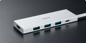 USB Hub Xiaomi 5-in-1 Type-C bílý

 obrázek produktu 4 z 5