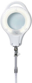 Stolní LED lampička Geti lupa GDM45D, regulace jasu, 3 dioptrie bílá

 obrázek produktu 2 z 3